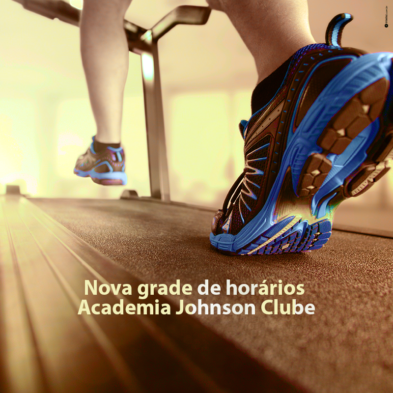 Novos horários - Academia Johnson Clube