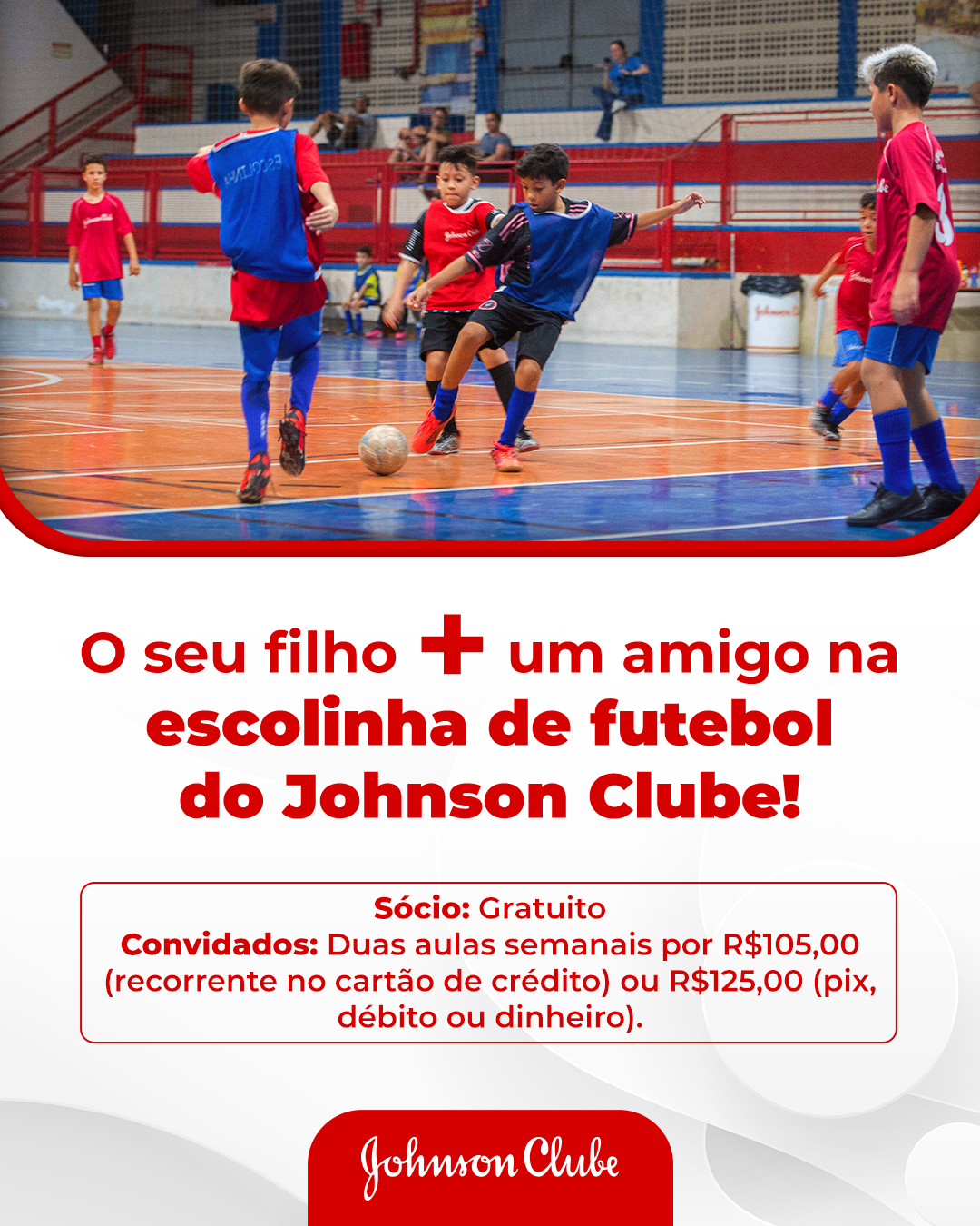 Escolinha de Futebol