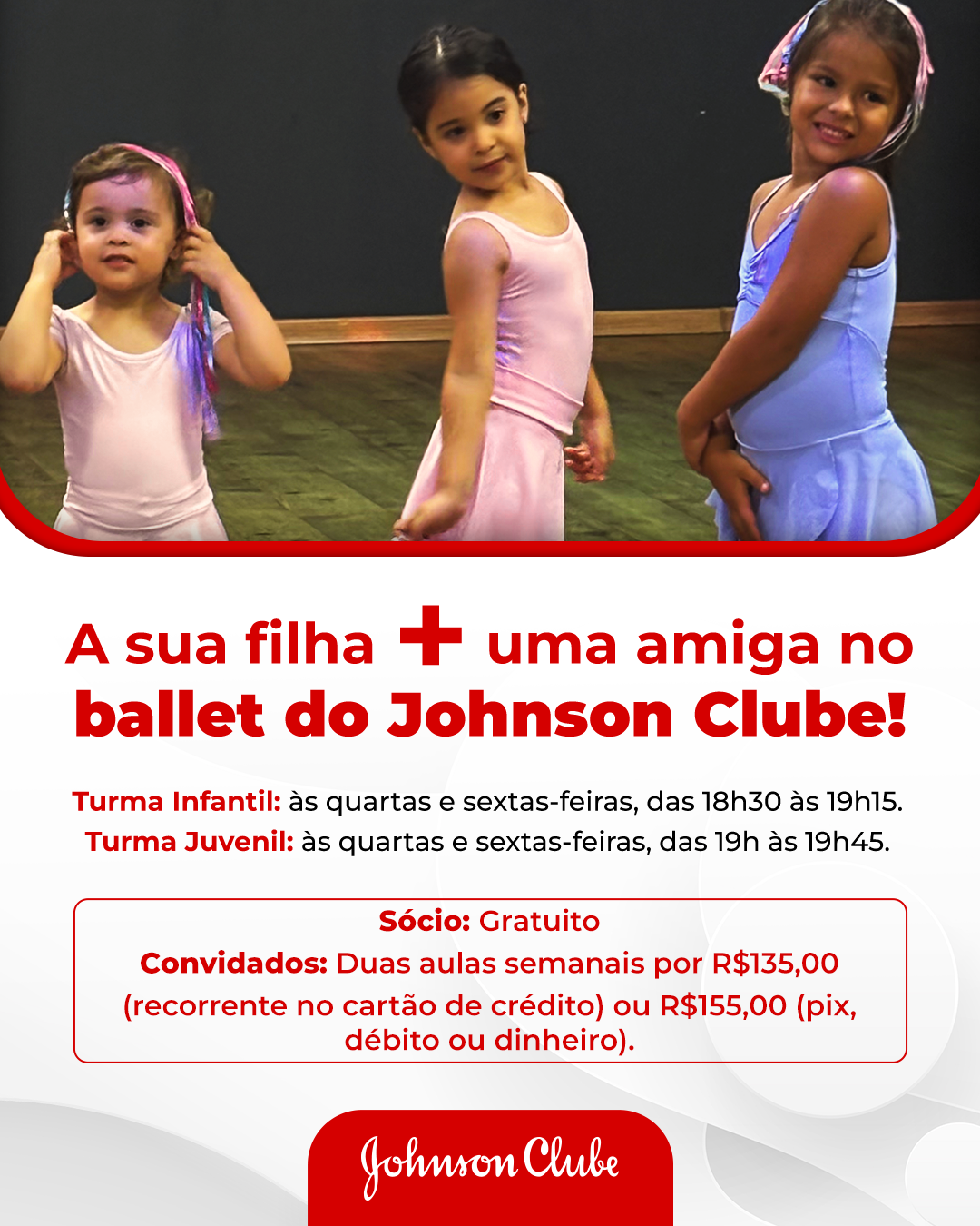 Aulas de Ballet